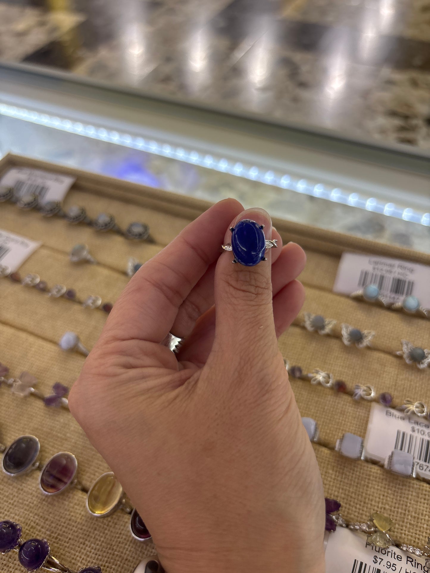 Lapis Lazuli Ring