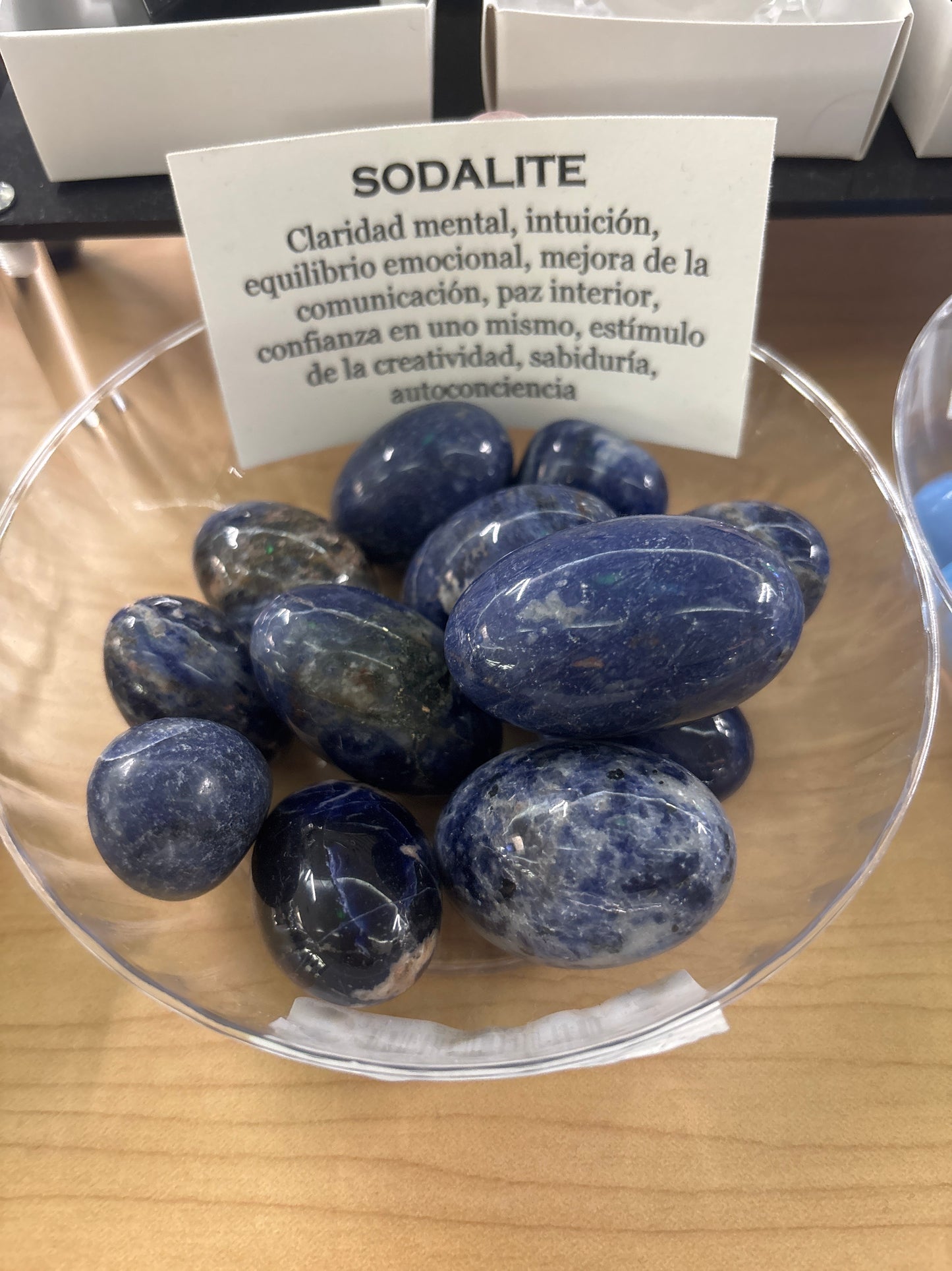 Sodalite Tumble