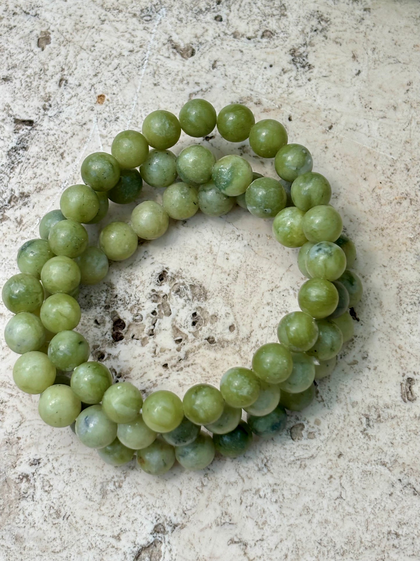 8mm Jade Bracelet