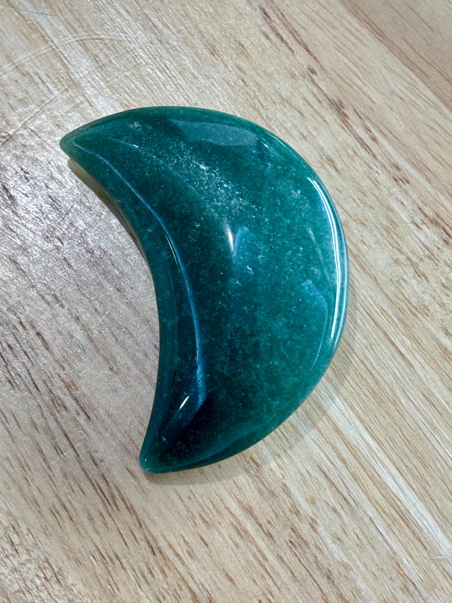 Green Aventurine Moon