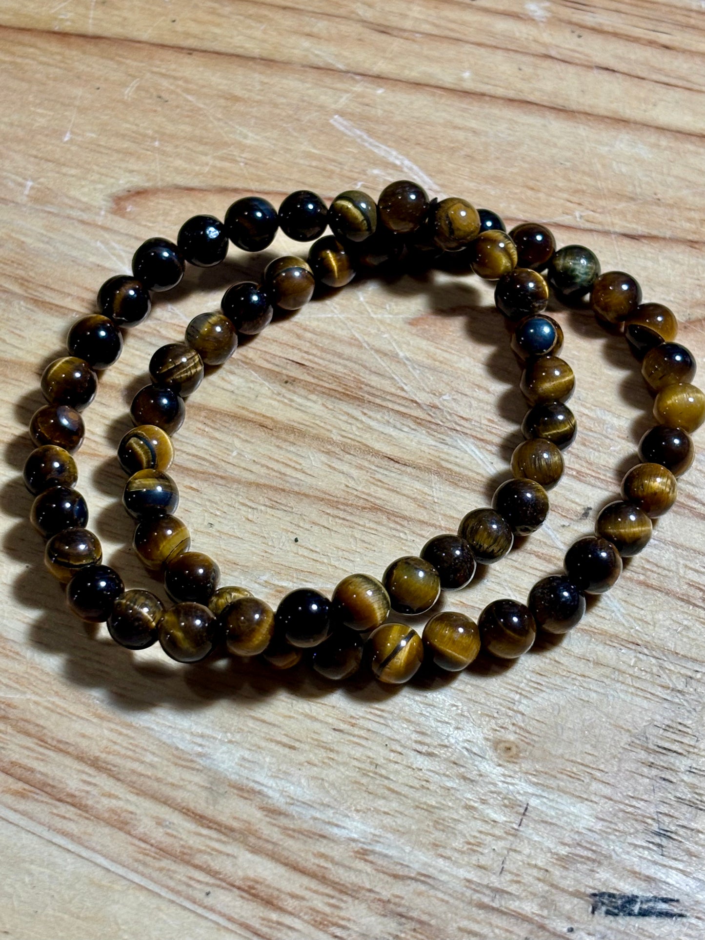 Tiger Eye 6mm Bracelet