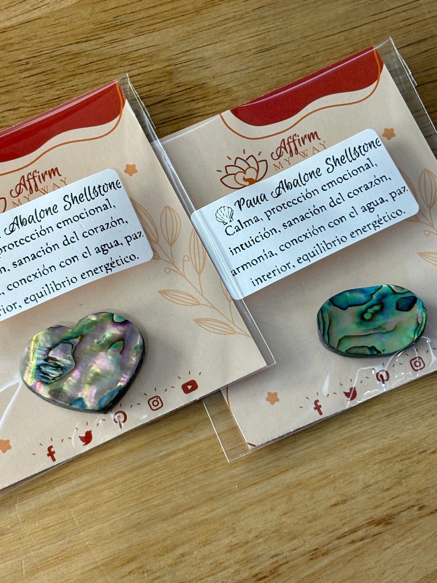 Paua Abalone Shellstone Cabochon