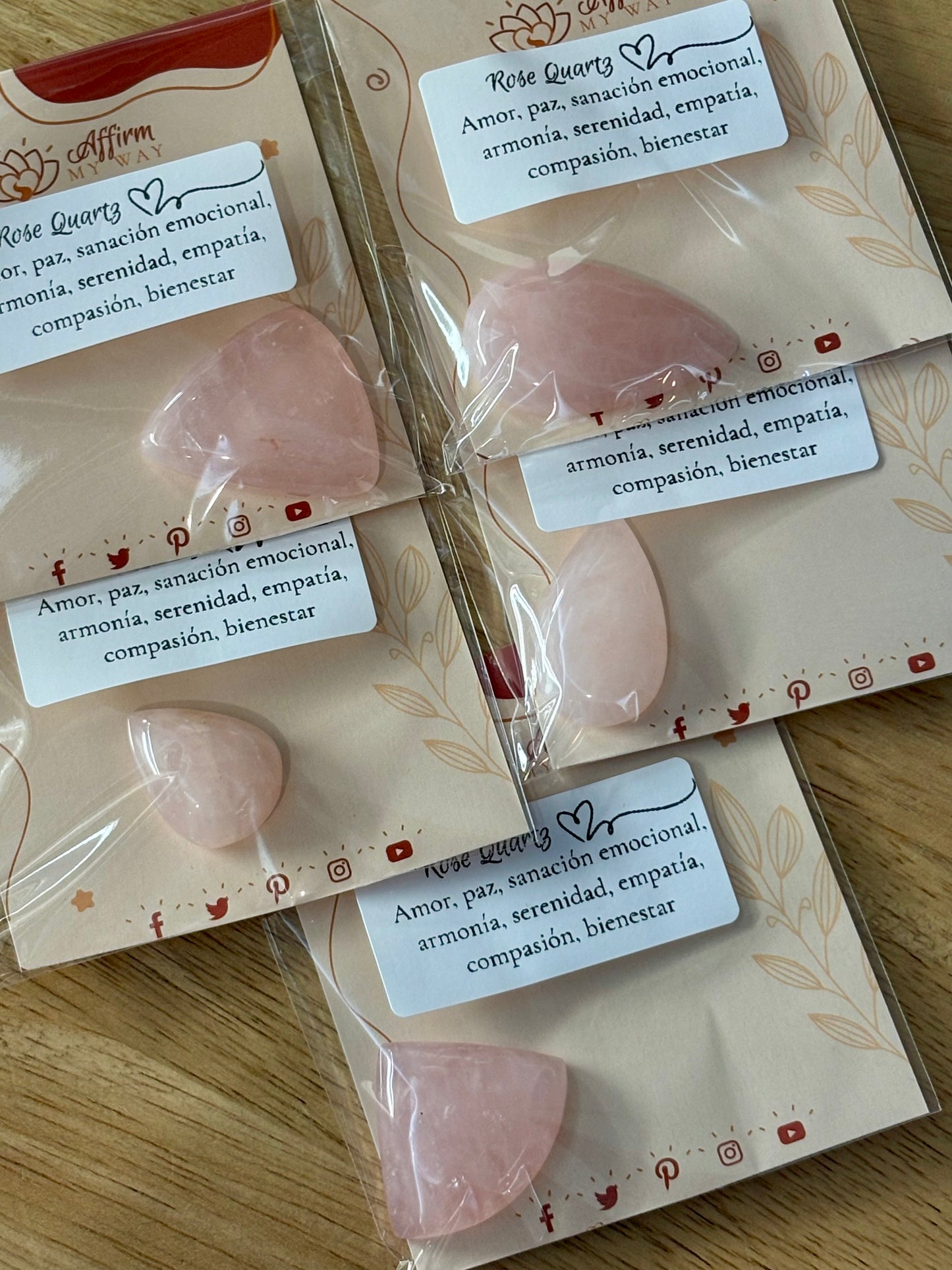 Rose Quartz Cabochon