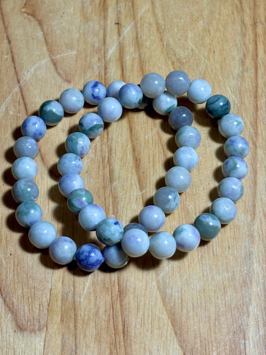 8mm Peace Jade Bracelet