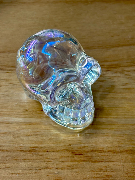 Resin Aura Skull