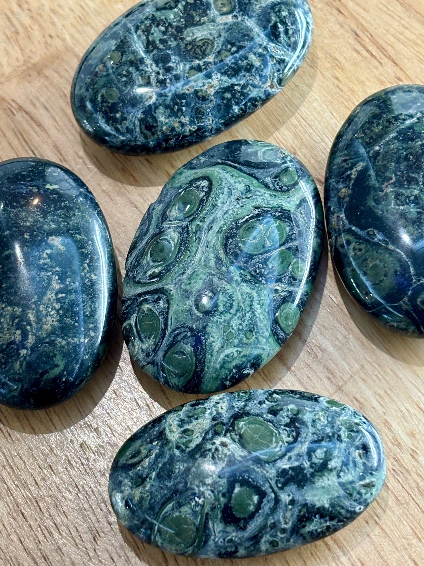 Kambaba Jasper Palmstone