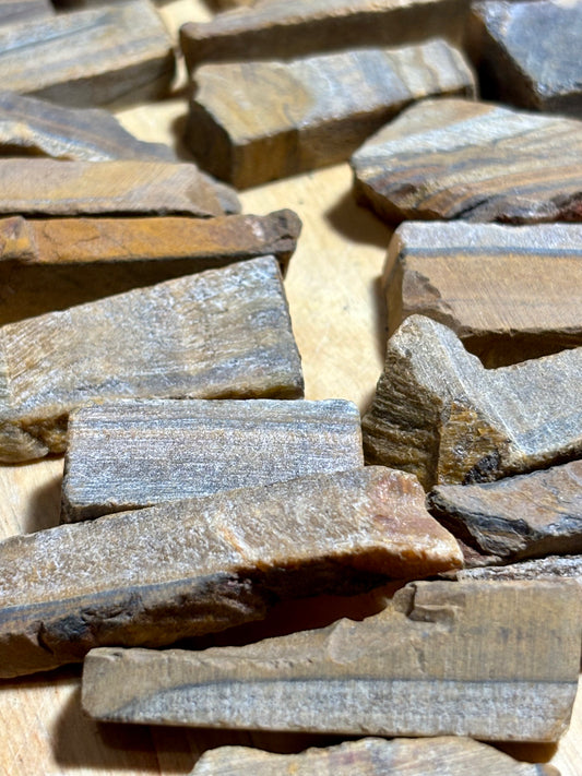 Raw Tiger Eye (M)