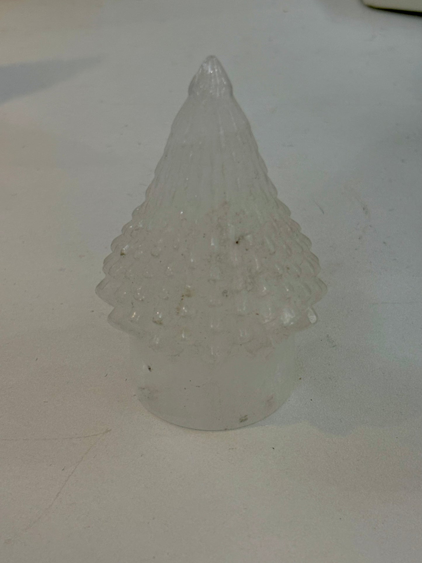 Clear Quartz Christmas Tree