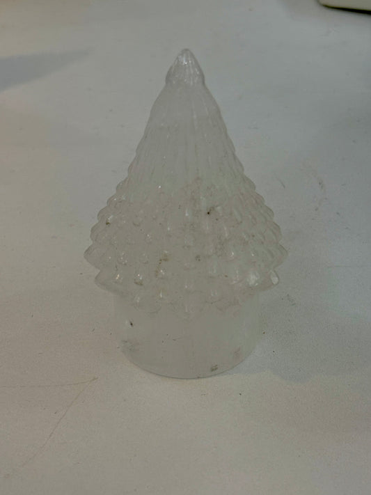 Clear Quartz Christmas Tree
