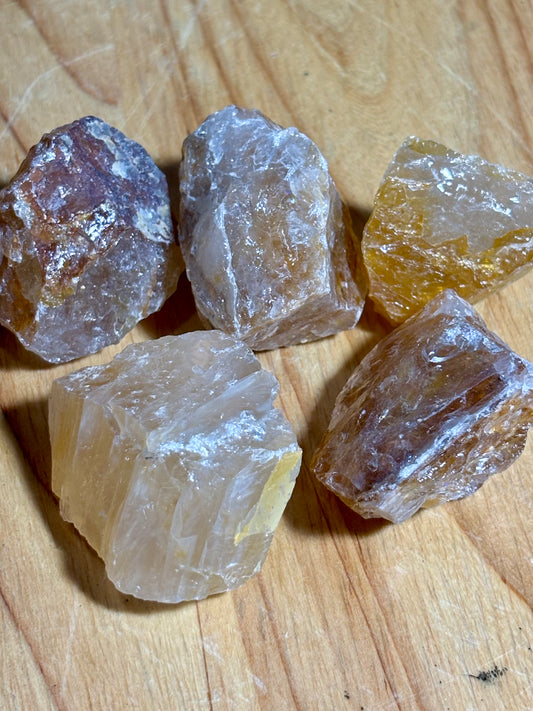 Raw Golden Healer