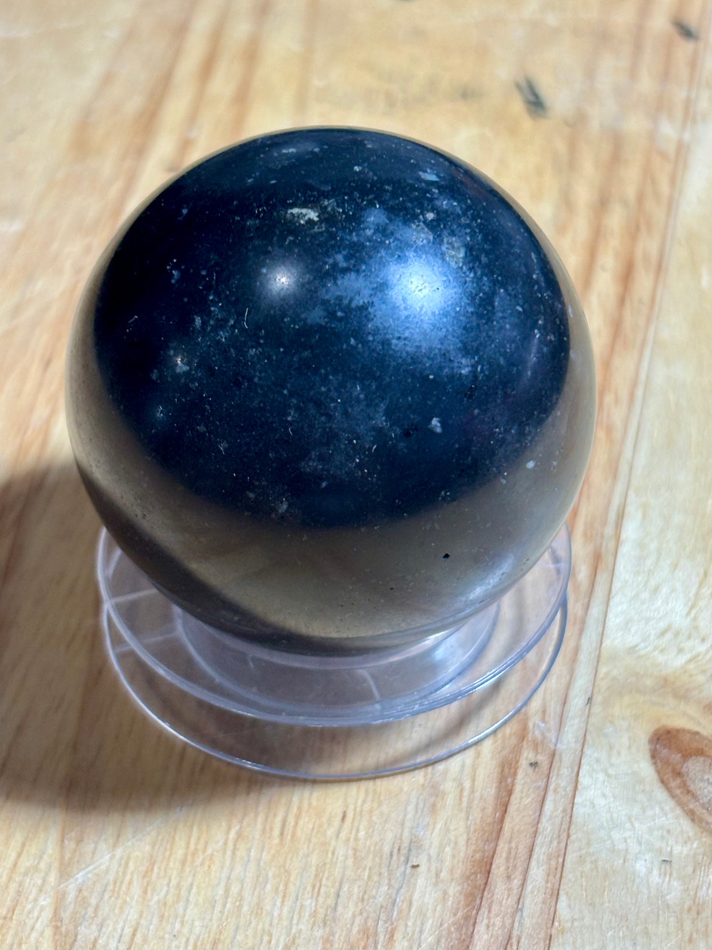 Black Tourmaline Sphere