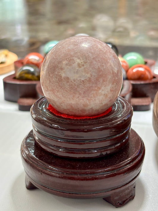 Pink Opal Sphere