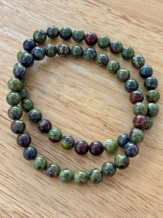 Dragons Blood 6mm Bracelet