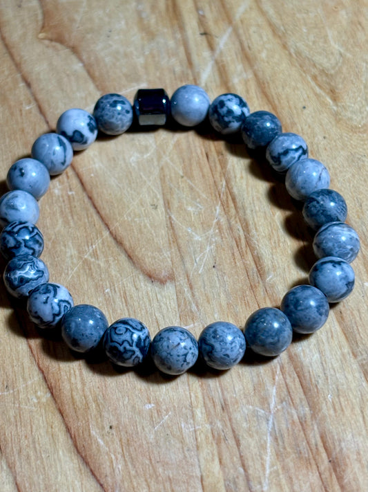 Mens Map Stone