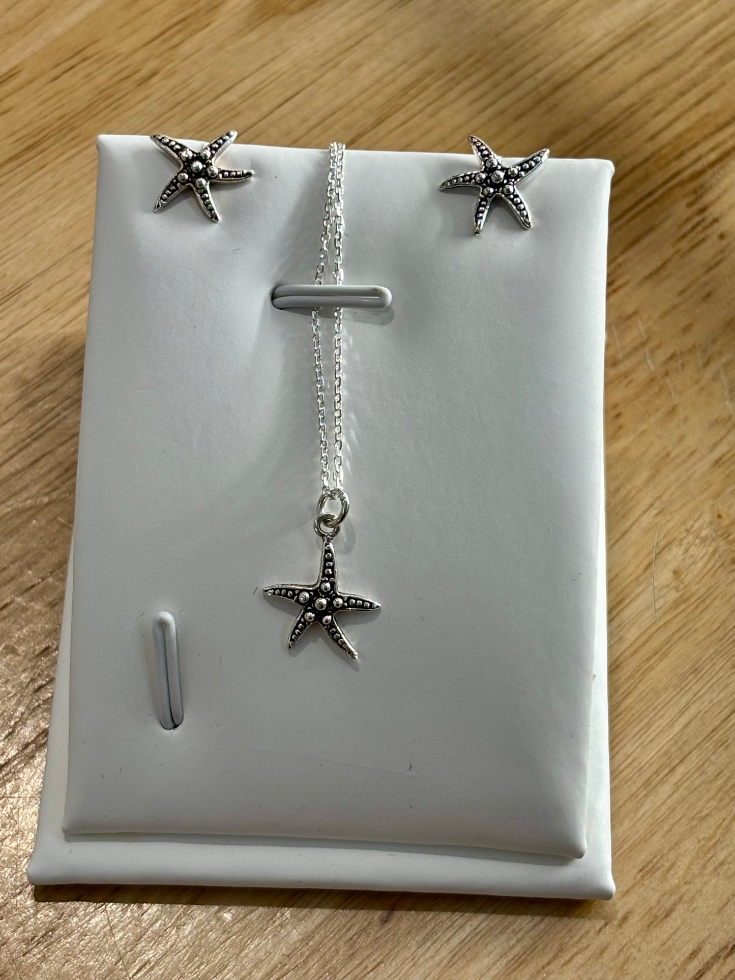 S925 Sea Star Set