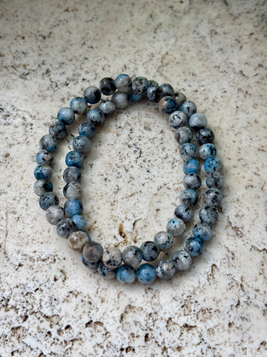 6mm K2 Jasper Bracelet