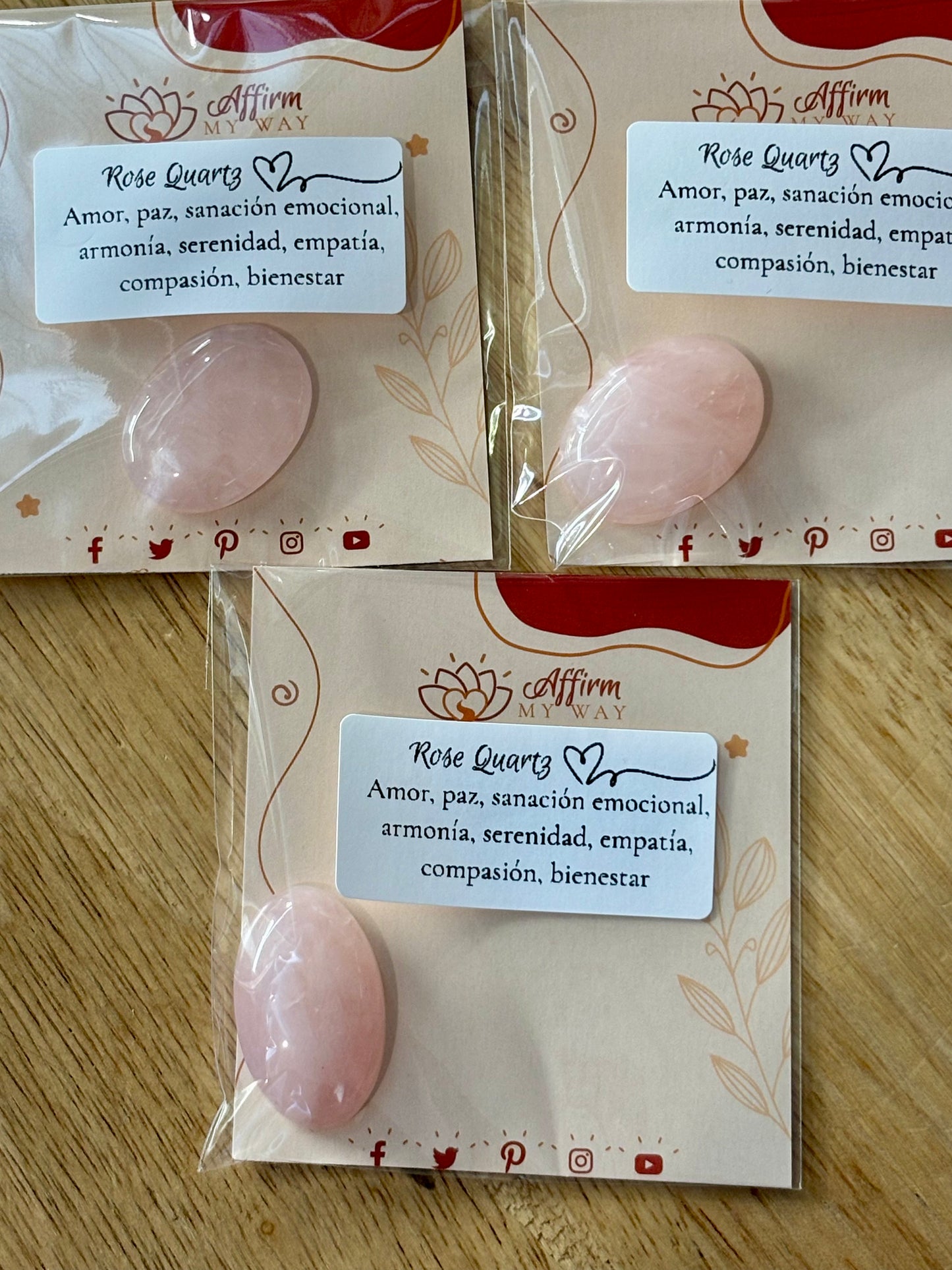 Rose Quartz Cabochon