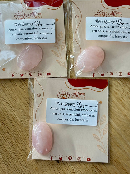 Rose Quartz Cabochon