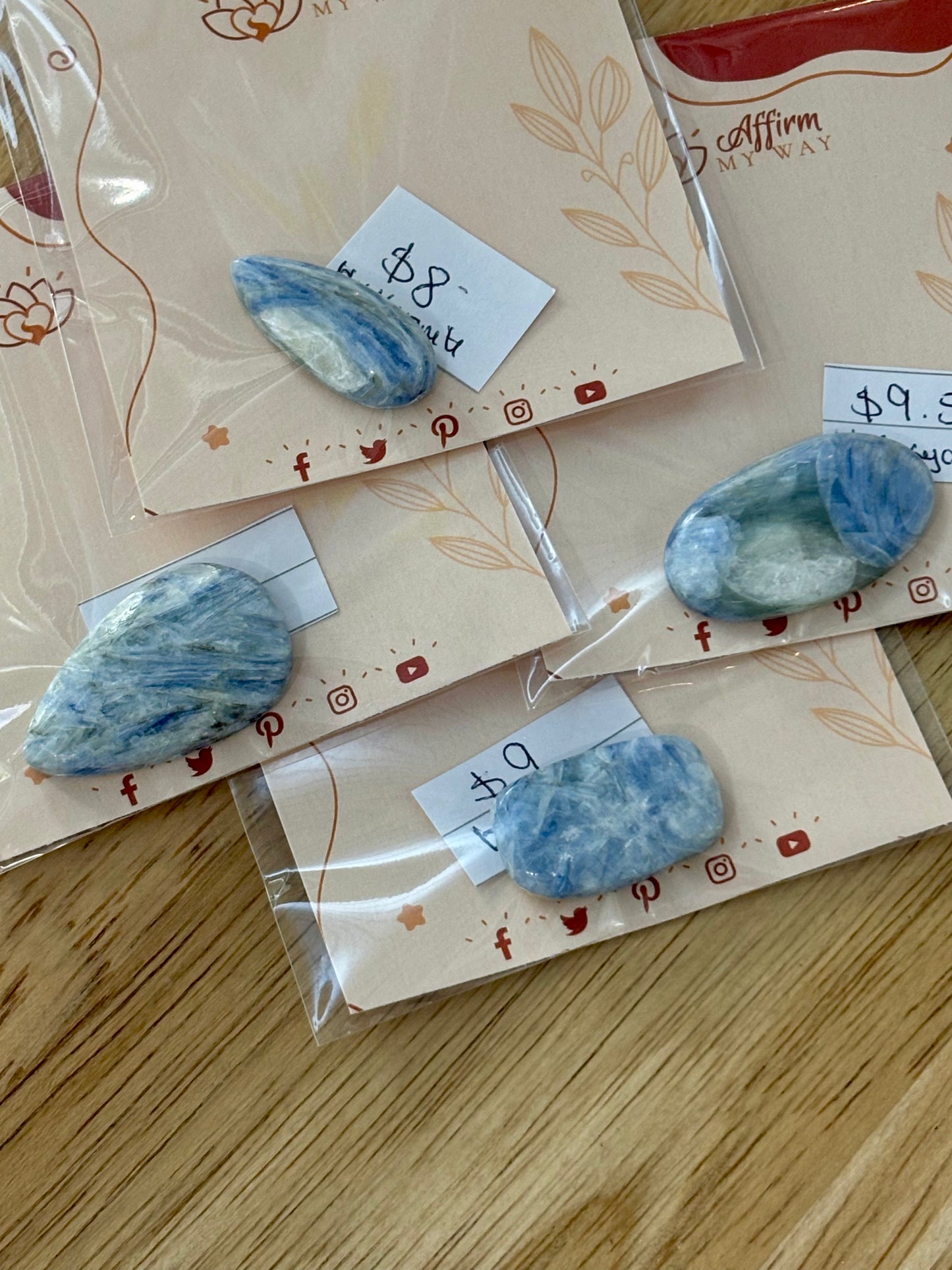 Blue Kyanite Cabochon