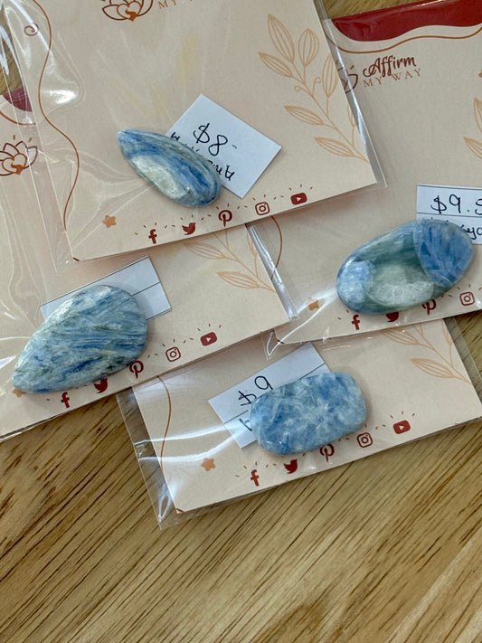Blue Kyanite Cabochon