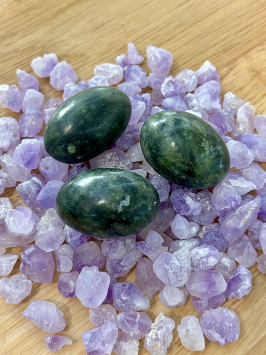 Green Jade Tumble