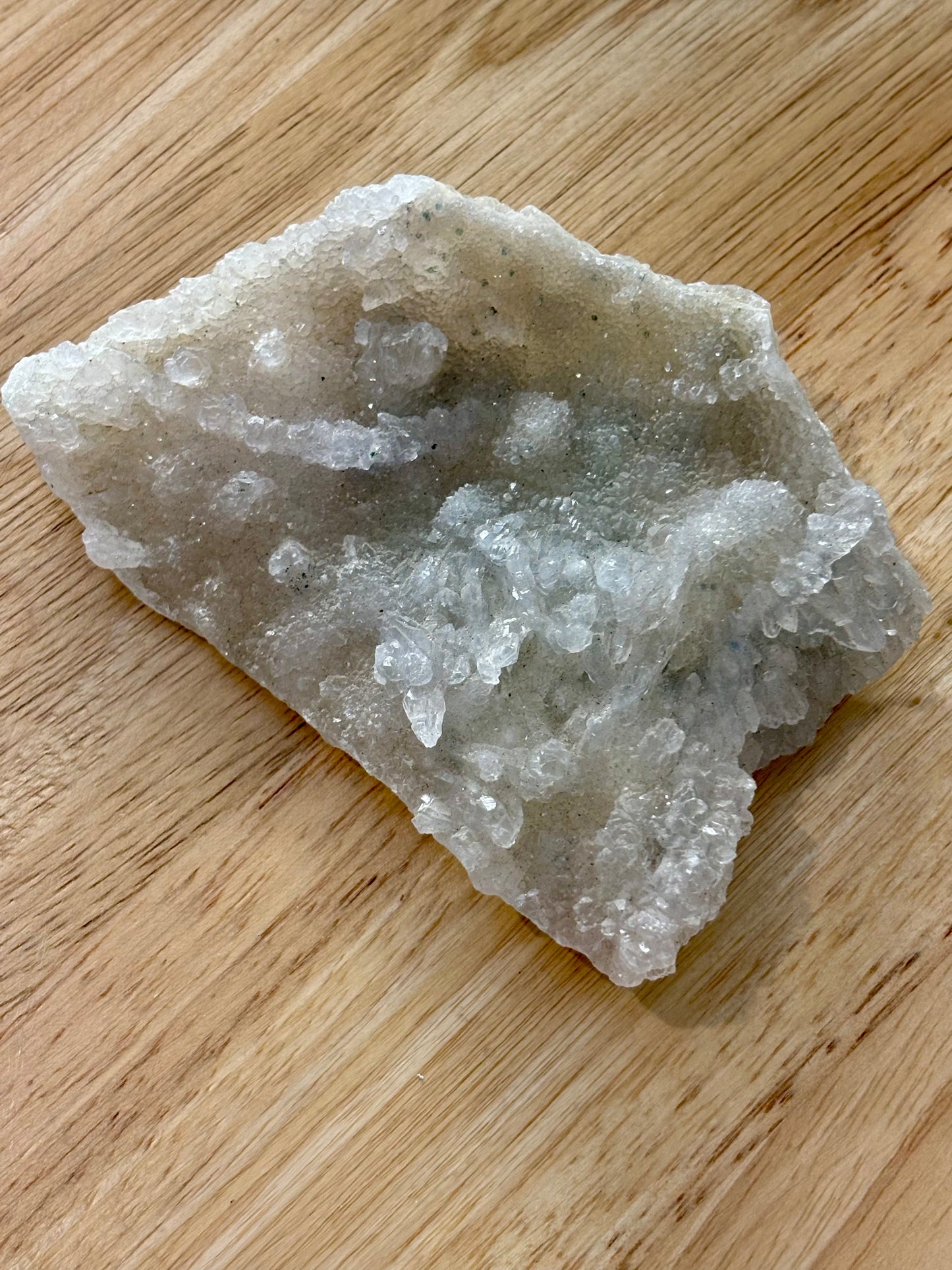 Druzy Quartz Specimen