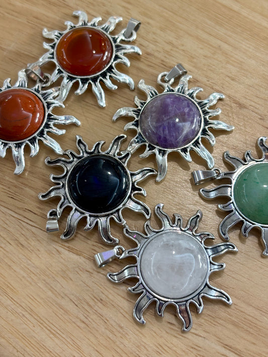 Asstd Sun Pendant