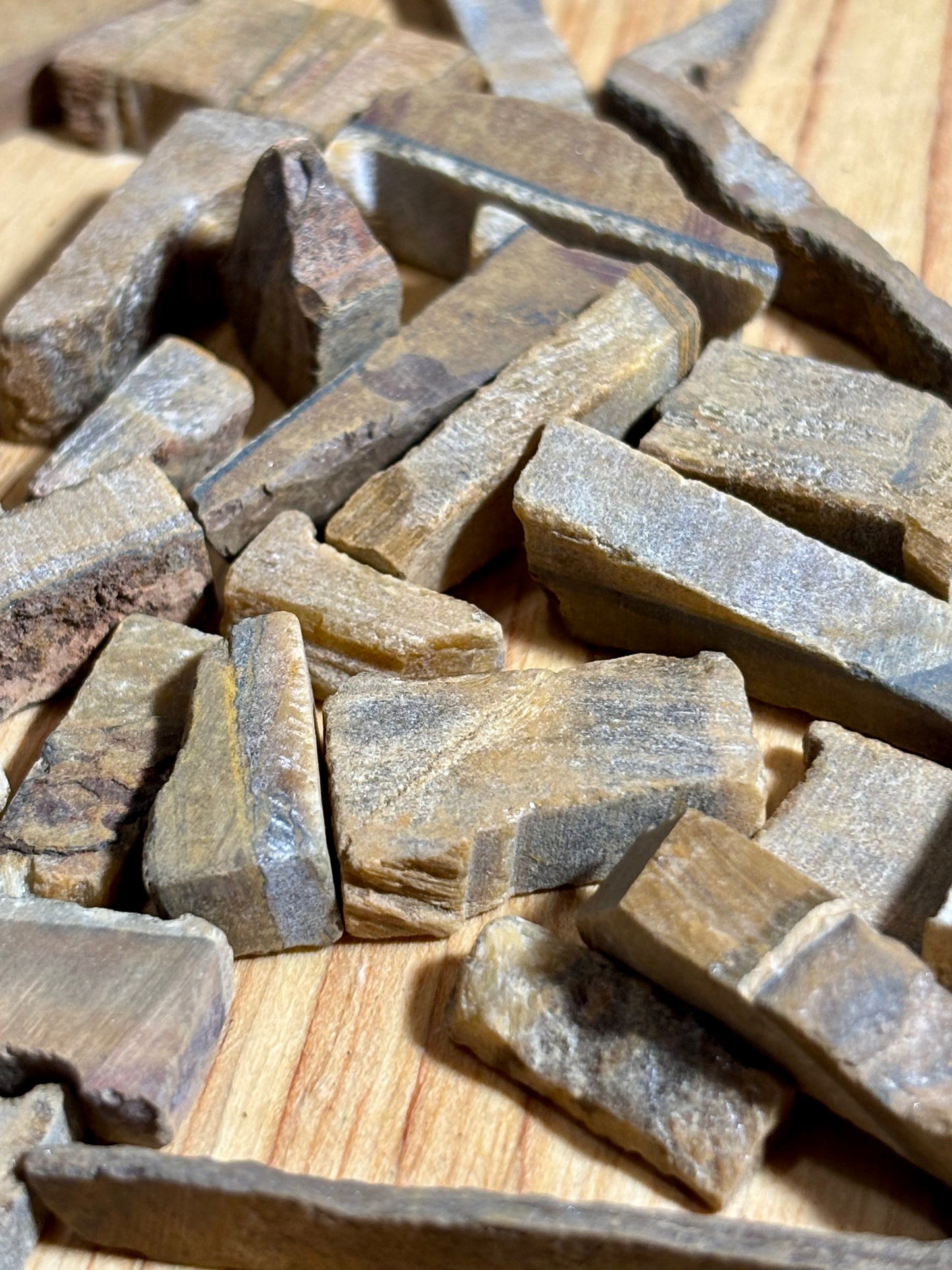 Raw Tiger Eye (S)