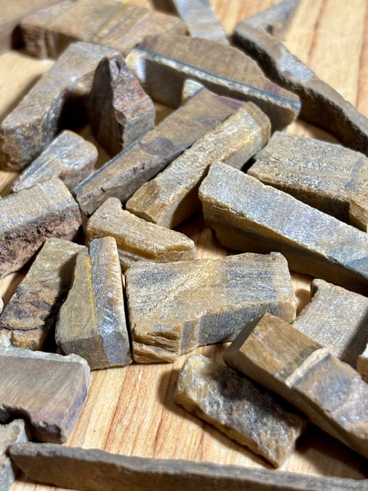 Raw Tiger Eye (S)