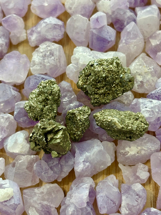 Raw Pyrite (S)