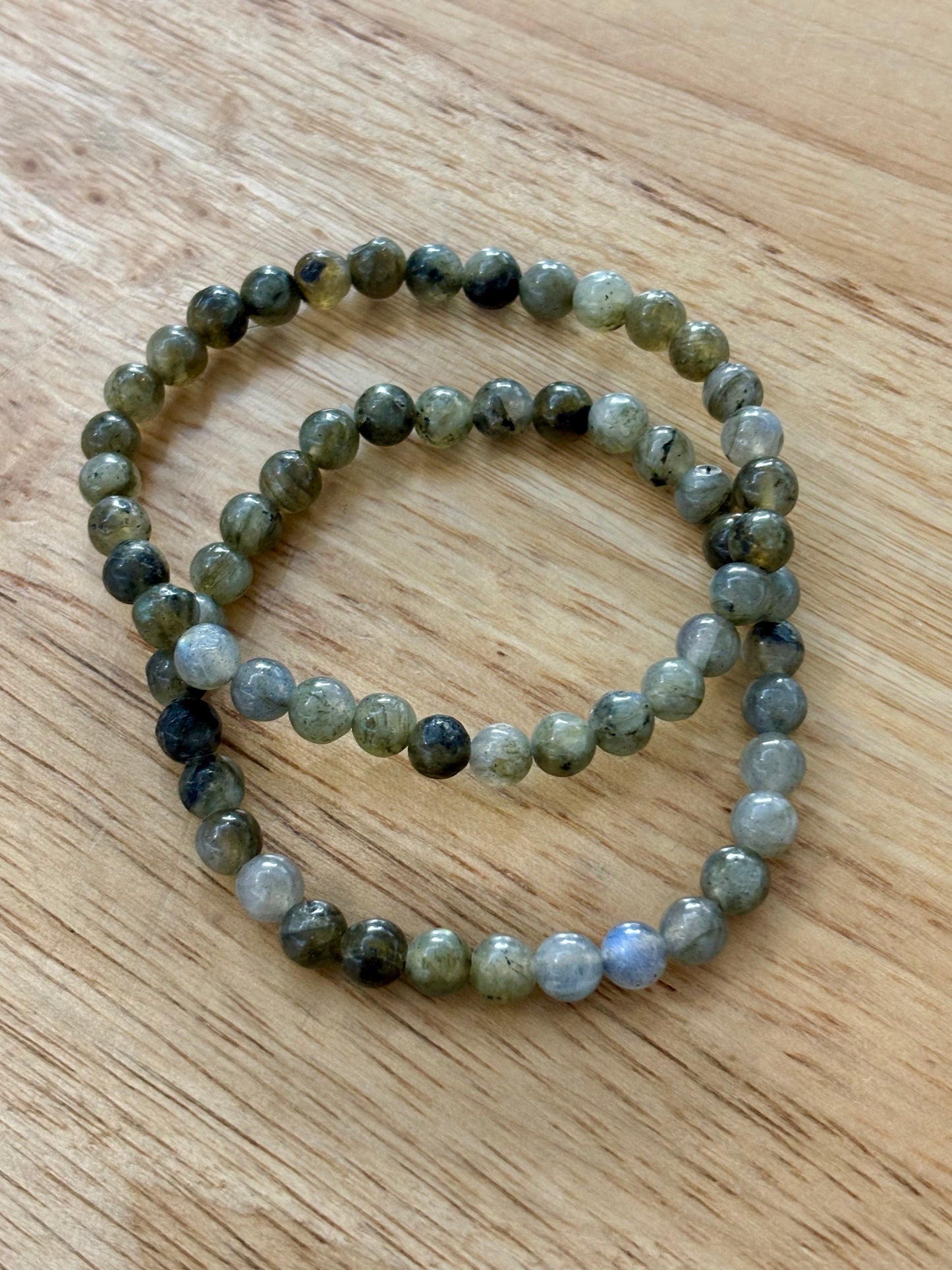 Labradorite 6mm Bracelet
