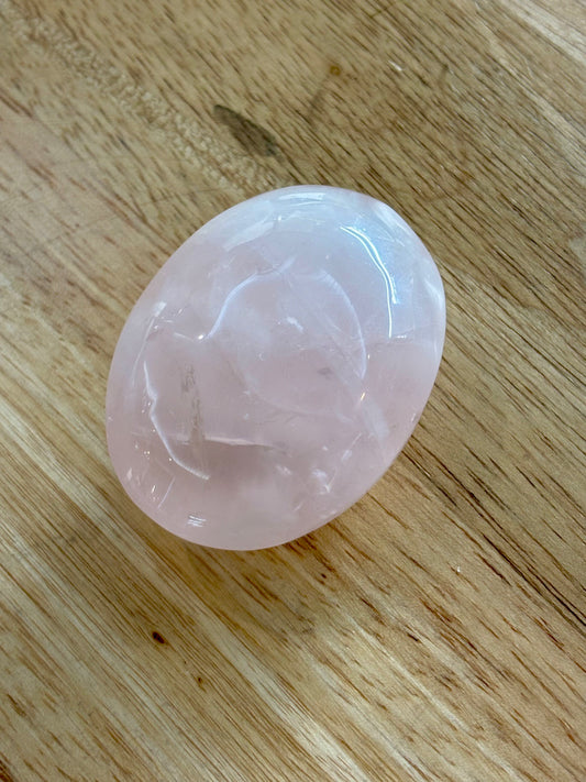 Rose Quartz Palmstone