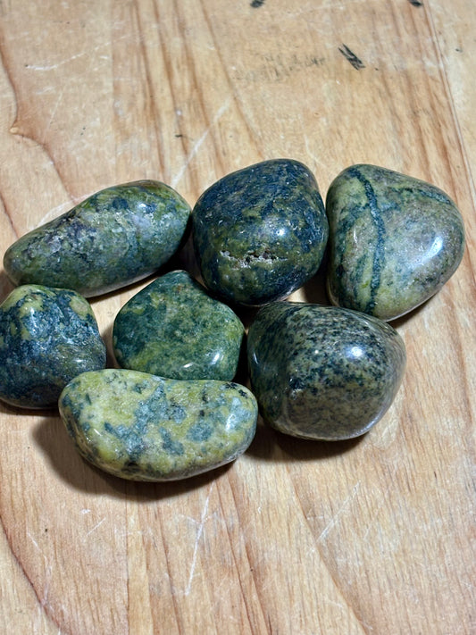 Nephrite Jade Tumble