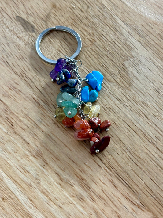 Chakra Chip Keychain