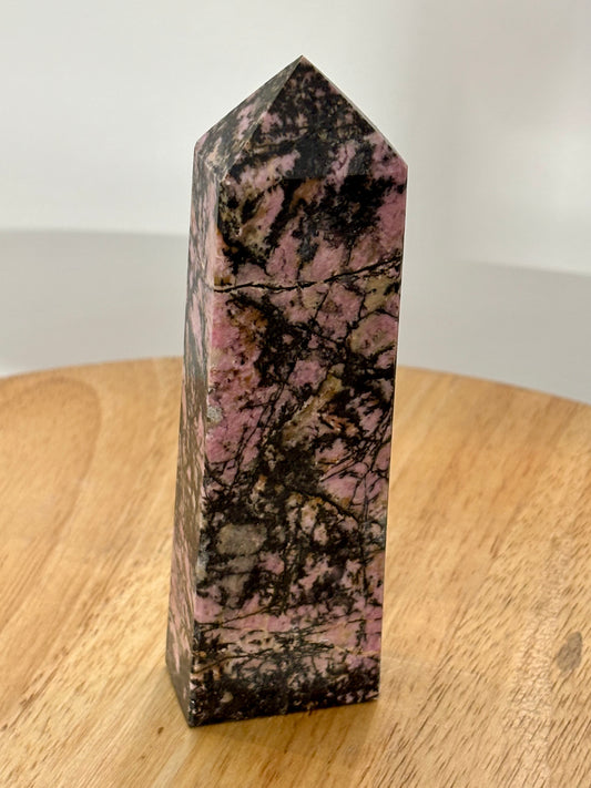 Rhodonite Tower