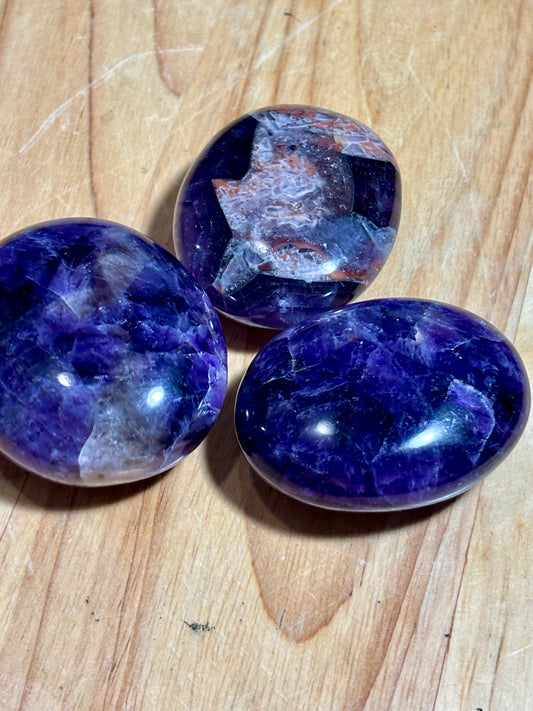 Alien Amethyst Palm Stone
