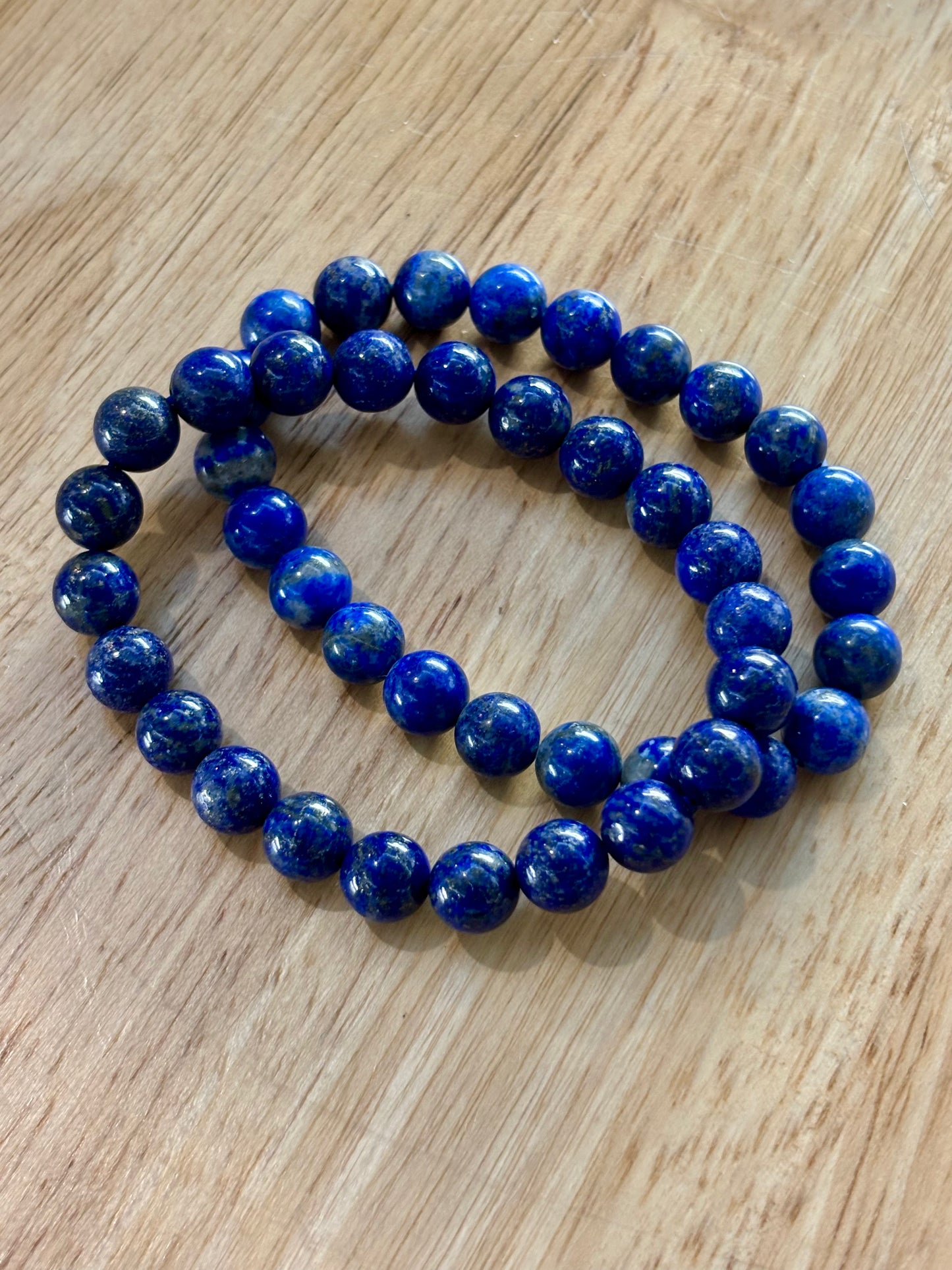 Lapis Lazuli 8mm Bracelet