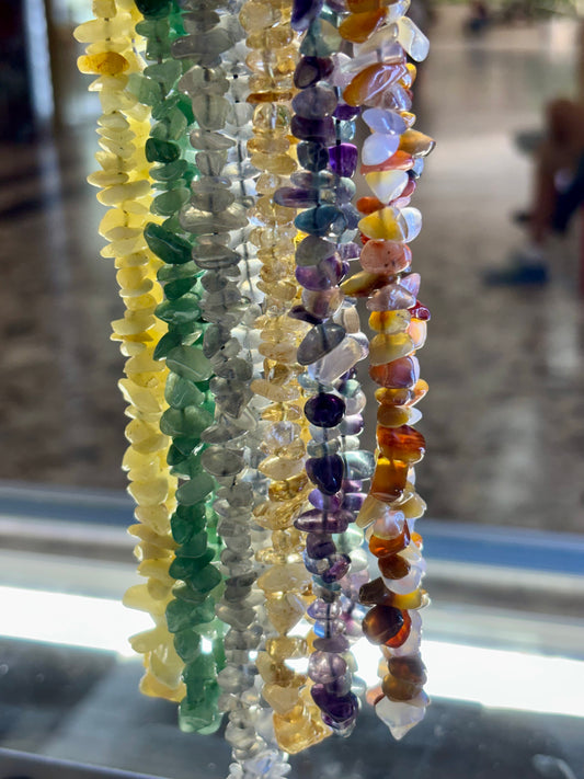 Artisan Chip Necklace
