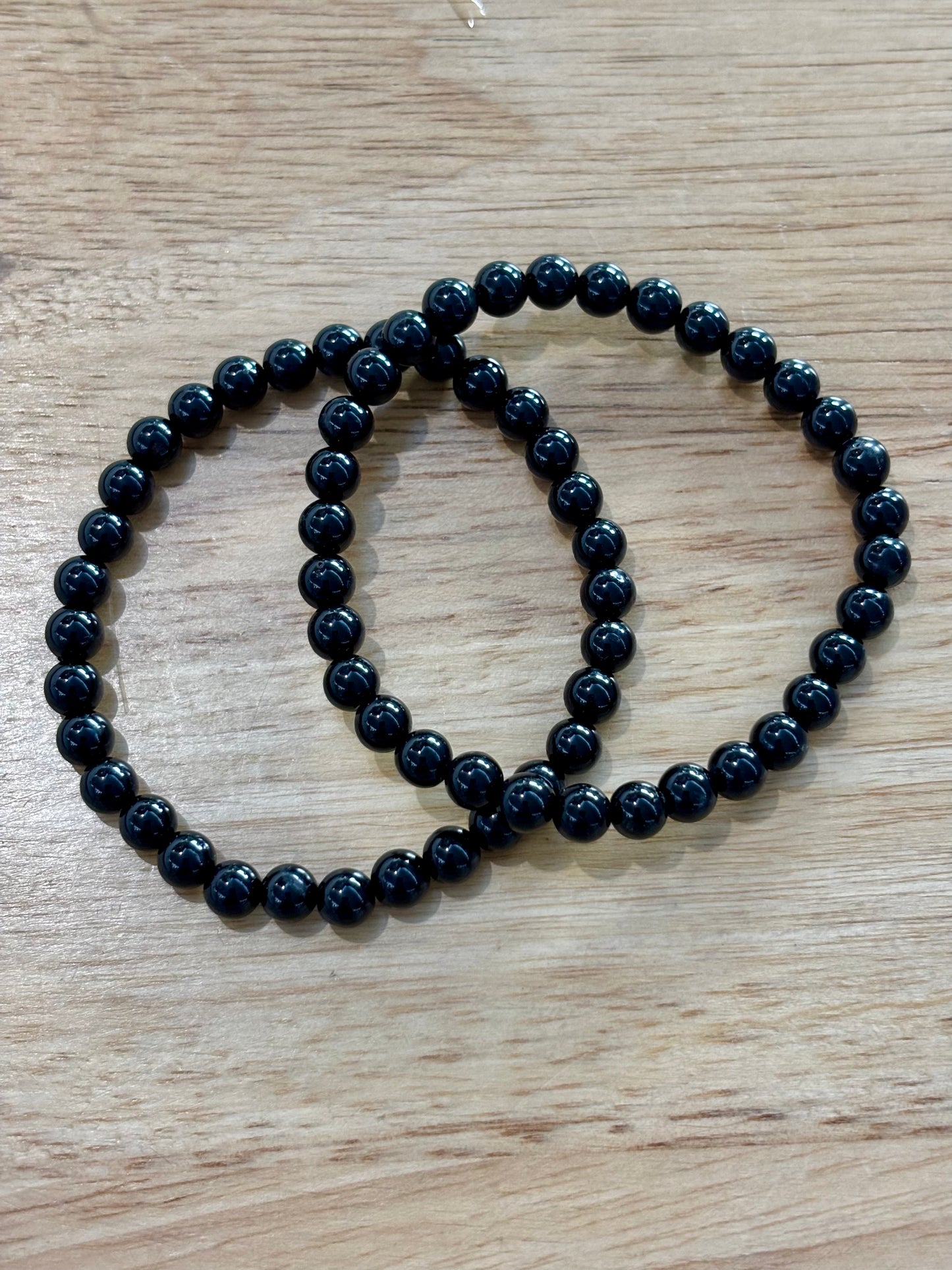 Black Tourmaline 6mm Bracelet