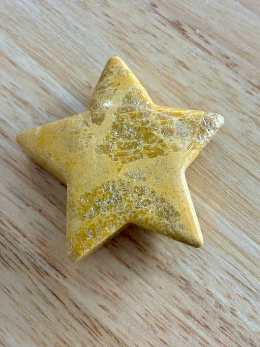 Yellow Jade Star