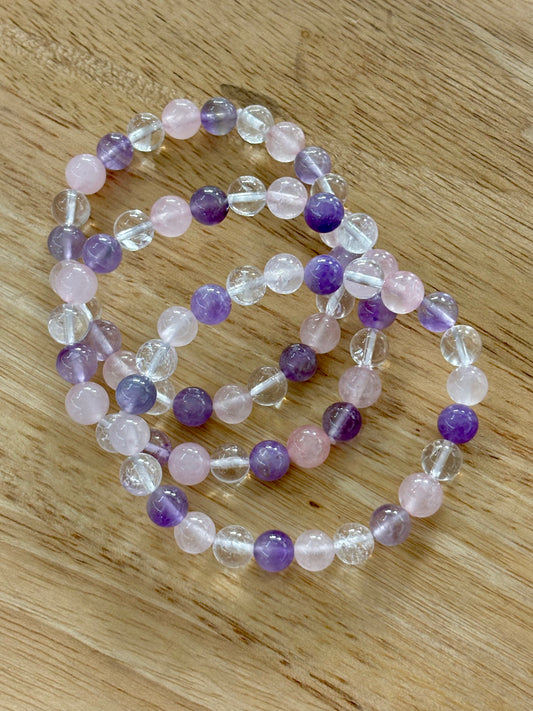 Armonía Divina 8mm Bracelet