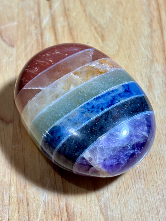 Chakra Bonded Palmstone
