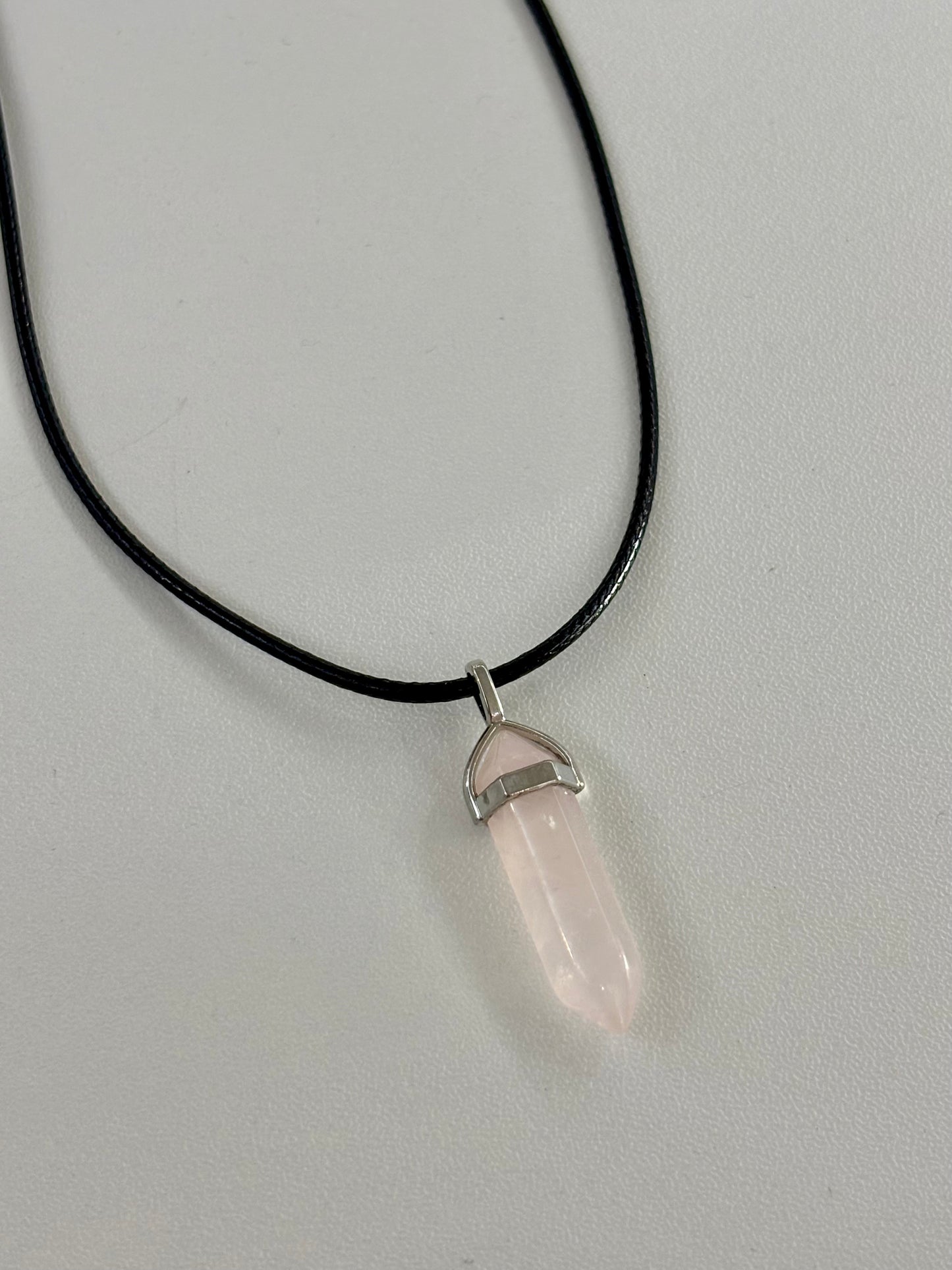 Quartz Necklaces Variety