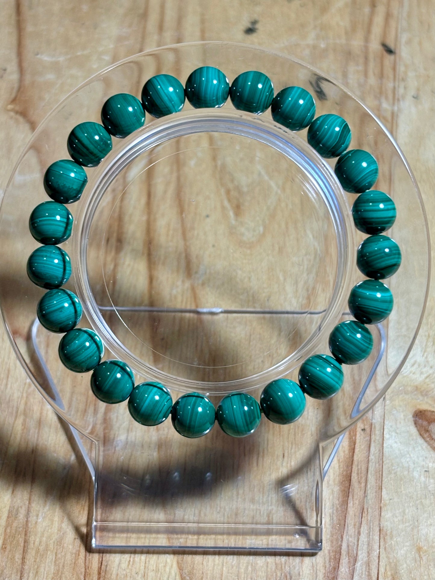 8mm Malachite Bracelet
