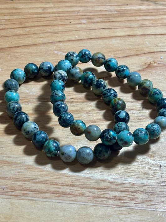 Turquoise 8mm Bracelet