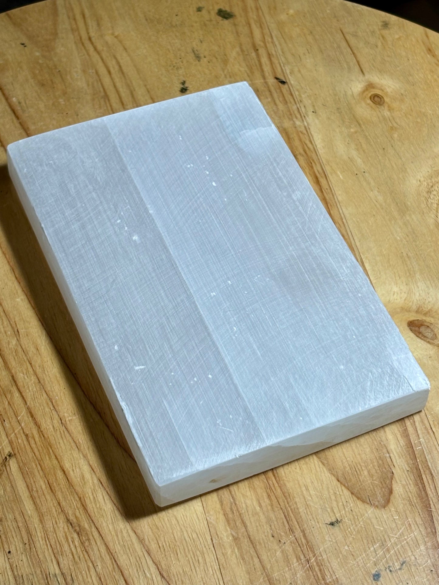 Jumbo Selenite Rectangle
