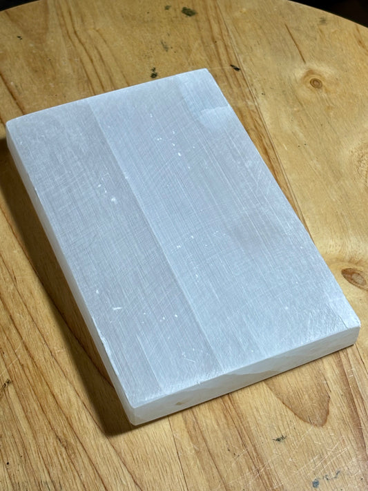 Jumbo Selenite Rectangle