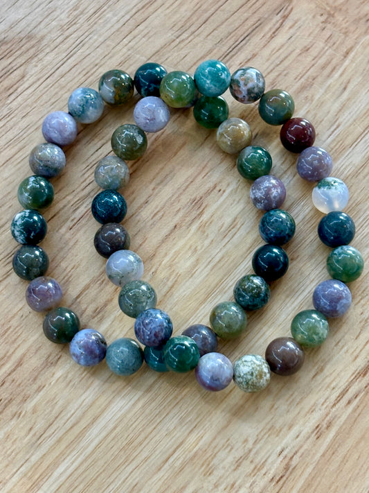 Ocean Jasper 8mm Bracelet
