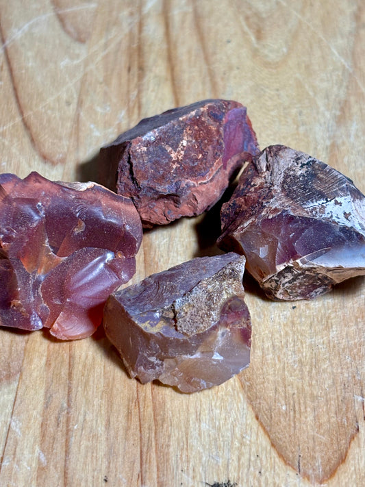 Raw Carnelian