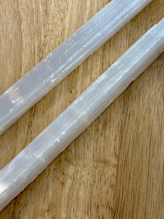 Selenite 35-40cm Stick